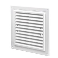 Решетка Домовент ДВ 300х300с М белая