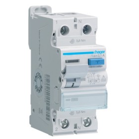 ПЗВ Hager CEA463D 4P 6кА 63A 100мА A