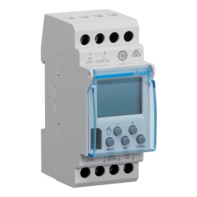 Одноканальный недельный таймер Hager EGN103 (с Bluetooth)
