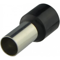 Наконечник Аско-Укрем НТ 25,0-12 изолированный черный 100шт (A0060010137)