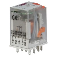 Электромеханическое реле ETI 002473009 ERM4-024ACL 4p
