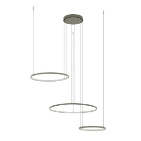 Люстра Nowodvorski 11398 Circolo LED 3x45W 3000K 1600Lm IP20 оливкова