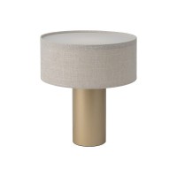 Настольная лампа Nowodvorski 12206 Santana C E27 1x25W IP20 бежевая