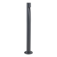 Вуличний світильник TK Lighting 19002 Sena M LED 1x5W 3000K 150Lm IP65 графітовий