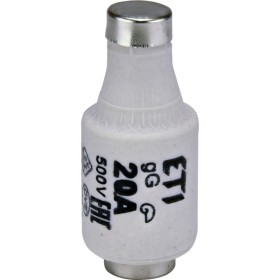 Запобіжник ETI 002312406 D II gG 20A/500V