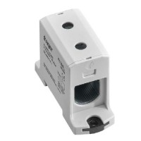 Клемма для Al+Cu Hager K150AL 25-150мм2 серая