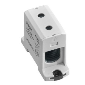 Клема для Al+Cu Hager K150AL 25-150мм2 сіра