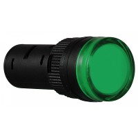 Сигнальная арматура Аско-Укрем AD16-16DS 24В AC/DC зеленая (A0140030054)