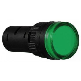 Сигнальна арматура Аско-Укрем AD16-16DS 24В AC/DC зелена (A0140030054)