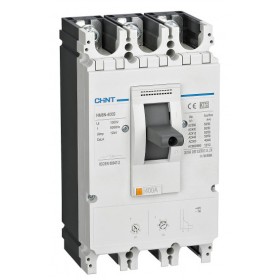 Корпусный автоматический выключатель Chint NM8N-400S TM 400 3P