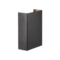 Уличный светильник Nordlux 2019041003 Fold LED 1x5.4W 3000K 225Lm IP54 чёрный