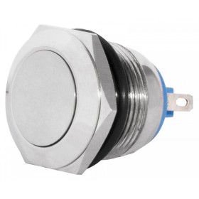 Металева кнопка Аско-Укрем TY 19-211P Pcb 1NO (A0140010106)