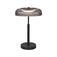 Настольная лампа Zuma Line 5905316693043 Solvia LED 1x10W 3000K 650Lm IP20 черная