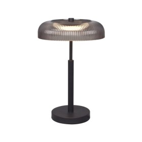 Настільна лампа Zuma Line 5905316693043 Solvia LED 1x10W 3000K 650Lm IP20 чорна