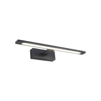Світильник підсвітка для дзеркала Zuma Line W89443-12W-BK Alter LED 1x12W 4000K 1400Lm IP44 чорний (5905316636347)