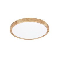 Світильник стельовий Italux PLF-72836-400R-32W-WO Alata LED 1x32W 2800K/4000K/6000K 3800Lm IP44 бежевий