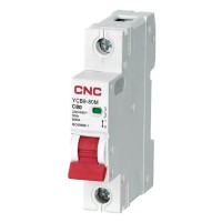 Модульный автоматический выключатель CNC YCB9-80M 1Р 25А 6кА D (Б00038299)
