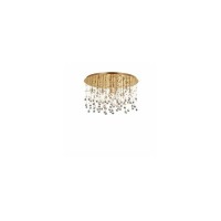 Люстра пристельова Ideal Lux / Ідеал Люкс MOONLIGHT PL12 ORO