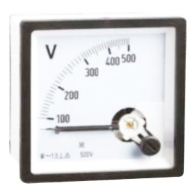 Аналоговий вольтметр CNC YC-V96 96x96мм 1,5 АС 500В (Б00038402)