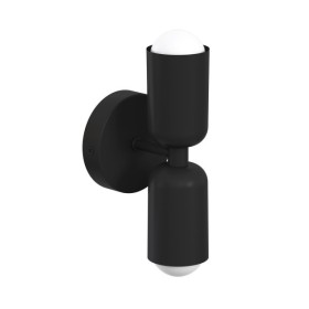 Бра, настінний світильник Pikart 35639-6 E14 2x7W IP20 чорний