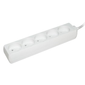 Подовжувач UEC STANDART П5 5 місць 2Р/5 метрів 2х0,75мм2 10А/250В