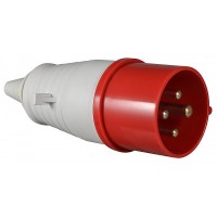 Переносная вилка Аско-Укрем ВП 3Р+РЕ 16А/4 (014) (A0080010002)