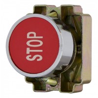 Кнопка «Стоп» Аско-Укрем XB2-BA4342 червона (A0140010066)