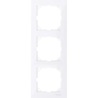 Трехместная рамка Schneider Electric M-PURE MTN4030-3625 активно-белый