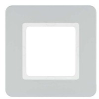 Рамка 1-місна алюміній Berker Q.7