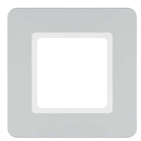 Рамка 1-местная алюминий Berker Q.7