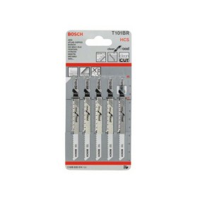 Лобзиковые пилки Bosch T101BR (5шт)