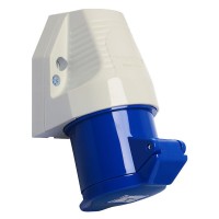 Силовой разъем WALTHER WL110306 (2P+E) 16А 230V IP44