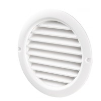 Решітка Домовент ДВ 150 бвс біла