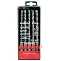Набор буров Metabo 626243000 SDS-plus Classic (5шт)