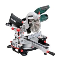 Торцовочная пила Metabo KGSV 216 M (619261000) (с протяжкой)