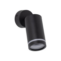 Світильник поворотний, спот TK Lighting 6910 Jet GU10 1x10W IP20 чорний