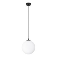Підвісний світильник, люстра Eglo 900511 Rondo E27 1x40W IP20 чорний