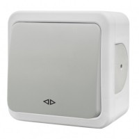 Накладной промежуточный выключатель NE-AD MULTIMA 92-51-51 белый