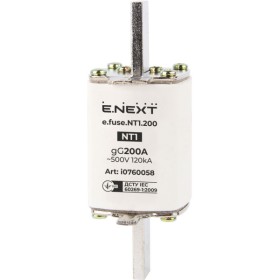 Плавкий предохранитель E.Next e.fuse.NT1.200 габарит 1 200А (i0760058)