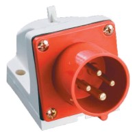 Накладна вилка TNSy 514 3р+PЕ 16А 380В IP44 (TNSy5500443)