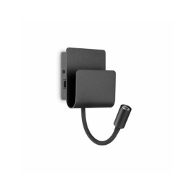 Бра, настінний світильник Ideal Lux 237930 Probe AP2 Nero