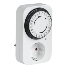 Розетка-таймер UEC РТМ-2 15 мин-24ч 96on/off 16А IP20