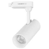 Трековый LED светильник Videx 10Вт 4100K (VL-TR04-104W) белый