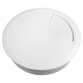 Кабельний громмет Schneider Electric INS61214 D60мм (білий) 2шт