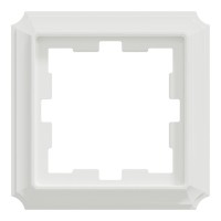 Одномісна рамка Schneider Electric Merten D-Atique MTN4010-4735 білий лотус
