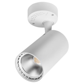 Настінно-стельовий поворотний світильник Delux TL02S 20Вт 4000K 36° білий (90015900)