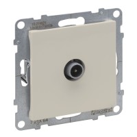 Розетка TV зірка Legrand SUNO (слонова кістка) 721264
