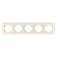 Рамка Nilson Touran кремова 5-на ( 24120095 )