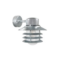 Уличный светильник Nordlux 74461031 Vejers E27 1x60W IP54 серебристый