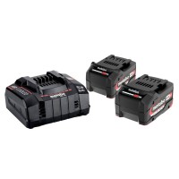 Набор аккумуляторов Metabo ASC 55 5,2Ач 2шт (685051000)